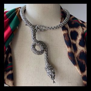 Statement Piece Chocker Necklace Adjustable in the back